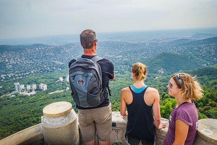 Panoramic Hike Around Budapest: Elizabeth Lookout, Hárs-hegy & Fairy Rock