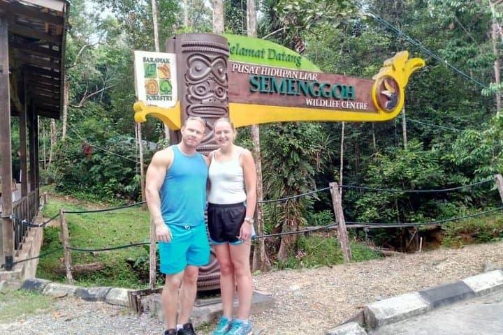 Semenggoh Orangutan Experience: Half-Day Feeding Tour from Kuching