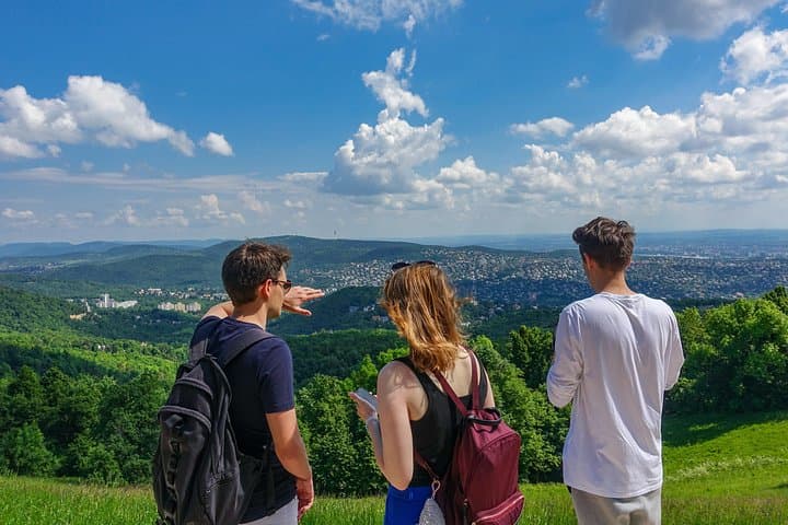 Panoramic Hike Around Budapest: Elizabeth Lookout, Hárs-hegy & Fairy Rock photo 2