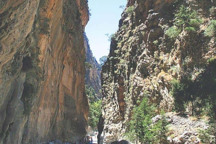 Samaria Lazy Way: Half-Gorge Hike and Coastal Return from Chania photo 2
