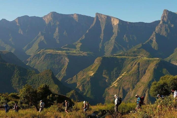 Simien Mountains 3-Day Camp & Trek: Sankabar to Chennek & Mount Bwahit