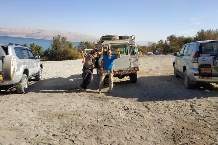 4WD Judean Desert & Dead Sea Adventure: Qasr al-Yahud, St. George & Nebi Musa photo 6