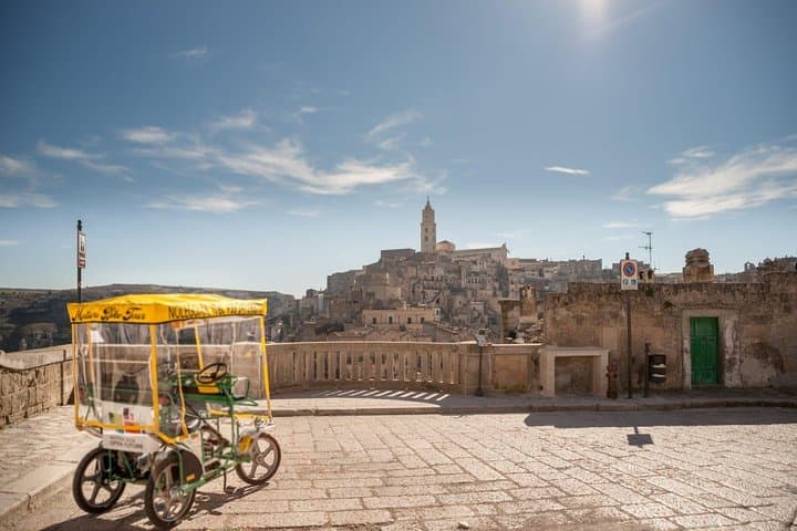 Electric Rickshaw Grand Tour of the Sassi: Matera's Cave District in Two Hours photo 6