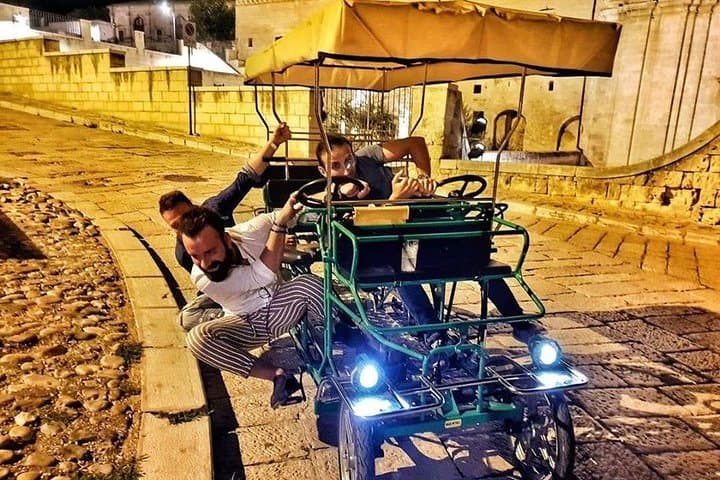 Electric Rickshaw Grand Tour of the Sassi: Matera's Cave District in Two Hours photo 2