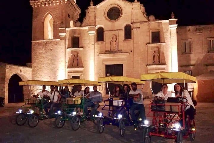 Electric Rickshaw Grand Tour of the Sassi: Matera's Cave District in Two Hours photo 3