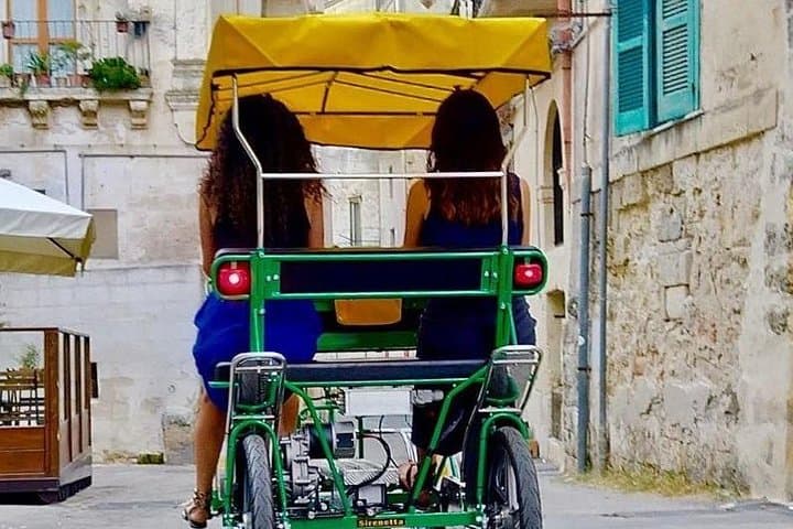 Electric Rickshaw Grand Tour of the Sassi: Matera's Cave District in Two Hours photo 4