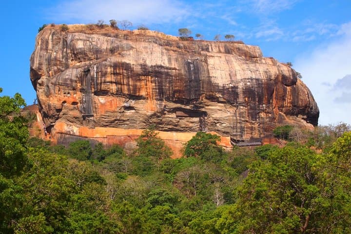 Sigiriya and Dambulla Day Tour from Kandy: Climb Lion Rock and Explore Dambulla Cave Temple photo 3