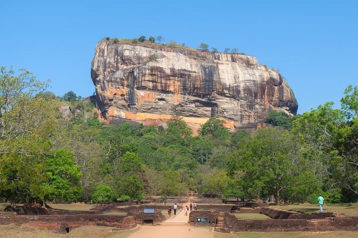 Sigiriya and Dambulla Day Tour from Kandy: Climb Lion Rock and Explore Dambulla Cave Temple photo 2