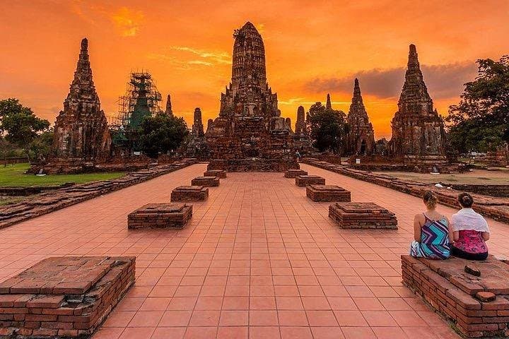 Ayutthaya Afternoon Temples & Sunset River Cruise from Bangkok photo 6