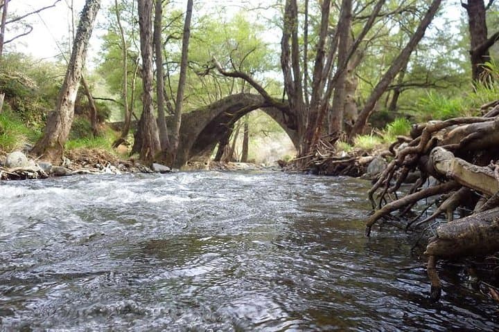 Omodos Village & Kelephos Bridge: Day Walk through Paphos Forest and Platy Valley photo 2