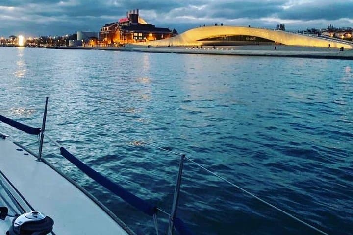 Sunset Sail on the Tagus: Evening Cruise from Belém to Terreiro do Paço