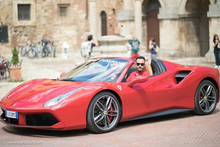 Drive a Ferrari Through Val d'Orcia: Brunello & Montalcino Tour photo 4