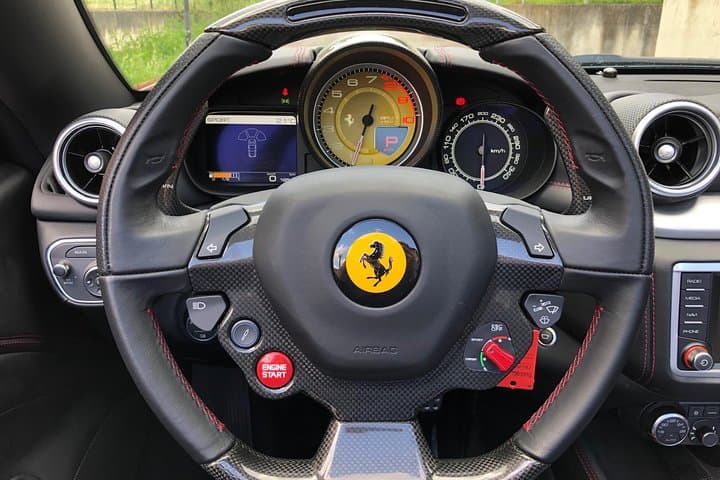 Drive a Ferrari Through Val d'Orcia: Brunello & Montalcino Tour photo 2