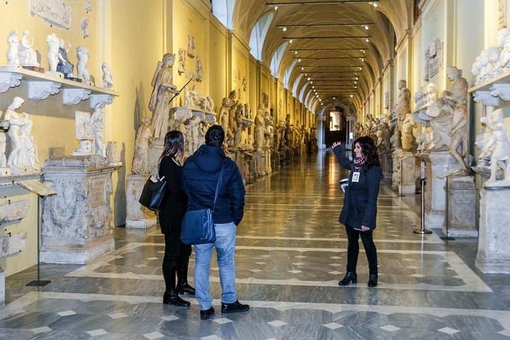 Inside the Vatican Museums: Skip-the-Line Guided Tour of the Sistine Chapel photo 5