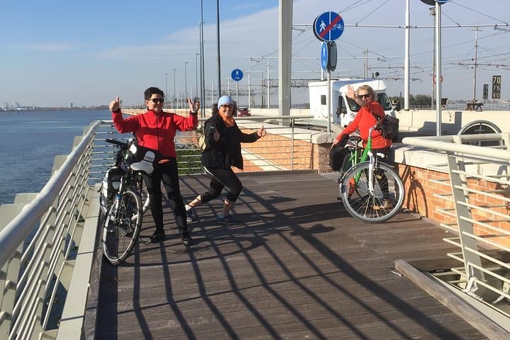 Cycle the Liberty Bridge to Venice: Tronchetto Drop-Off and Old Town Walk