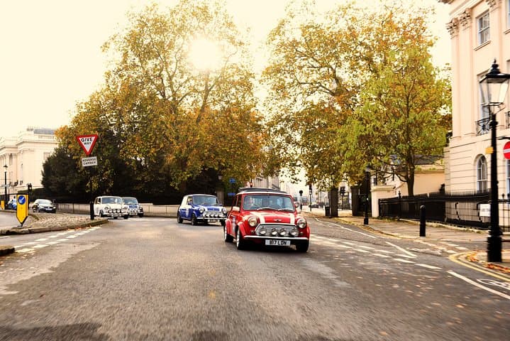 Classic Mini Cooper Half-Day Tour: Best Bits of Central London photo 4