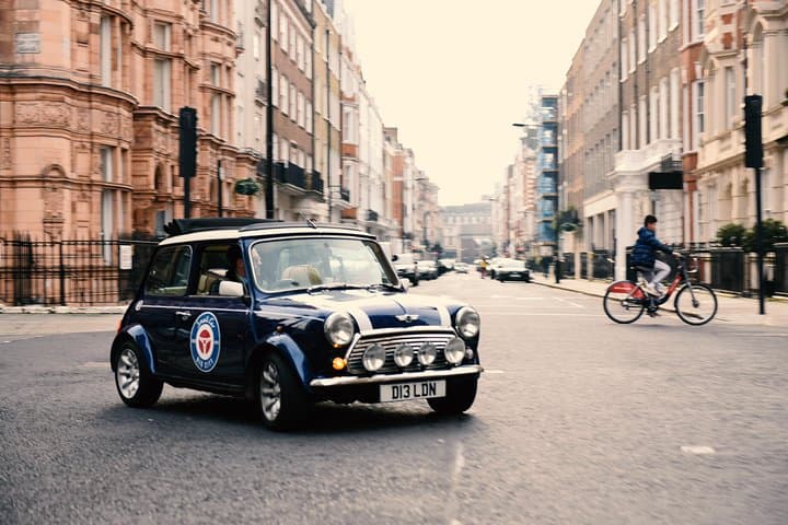 Classic Mini Cooper Half-Day Tour: Best Bits of Central London photo 5