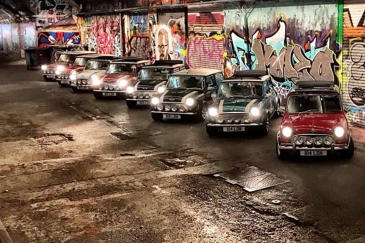 Classic Mini Cooper Half-Day Tour: Best Bits of Central London
