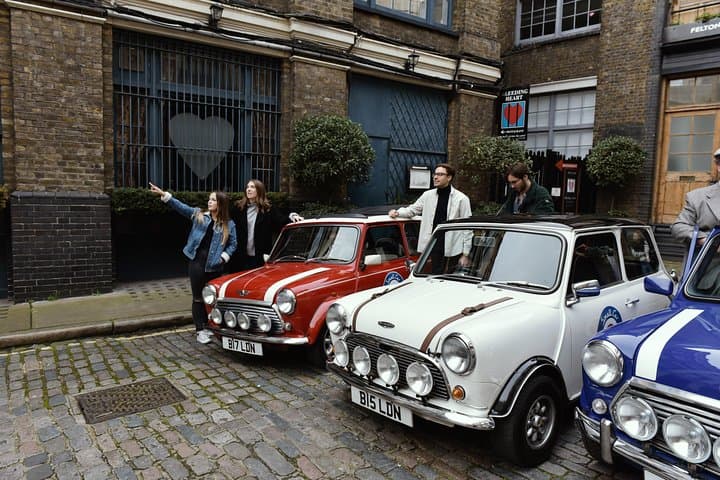 Classic Mini Cooper Half-Day Tour: Best Bits of Central London photo 6