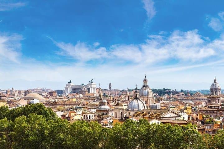 Roman Arrival: Private Airport Transfer and Introductory City Tour photo 4