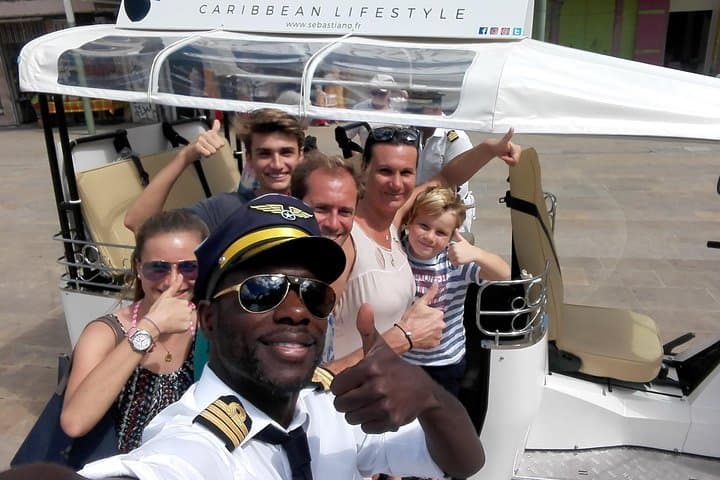Electric Tuk-Tuk Tour of Pointe-à-Pitre: Eco-Friendly City Sightseeing