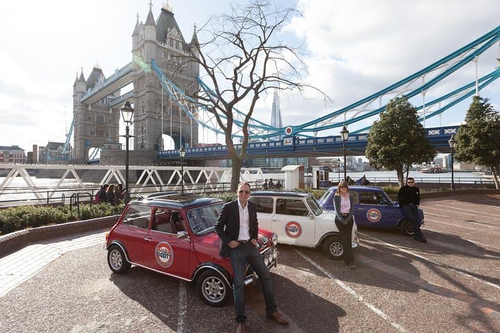 Classic Mini Private Tour of London's Landmarks — 90-Minute Central London Drive photo 3