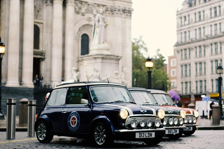 Classic Mini Private Tour of London's Landmarks — 90-Minute Central London Drive photo 4