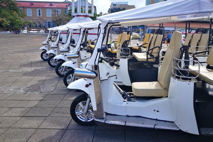 Electric Tuk-Tuk Tour of Pointe-à-Pitre: Eco-Friendly City Sightseeing photo 2