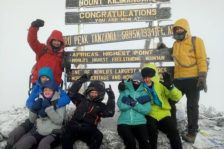 Lemosho Route on Mount Kilimanjaro: Scenic 7-Day Trek from Londorossi Gate photo 1