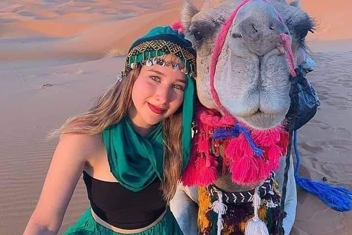 Morning Private Desert Safari with Camel Ride in Dubai photo 3