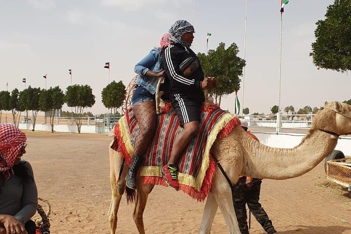Morning Private Desert Safari with Camel Ride in Dubai photo 5