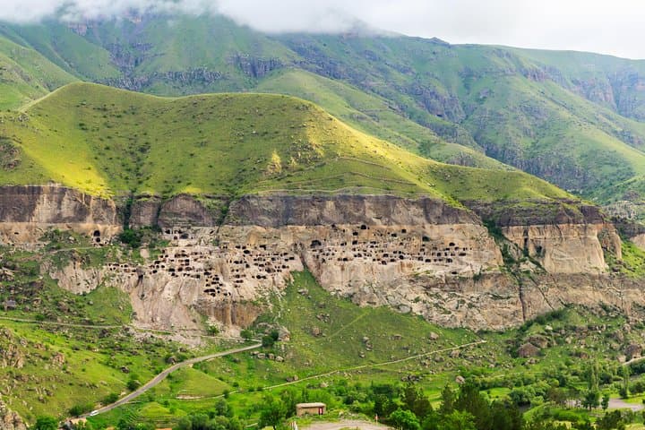 2-Day Private Tour from Tbilisi: Vardzia, Rabati, Borjomi & Uplistsikhe Highlights photo 2