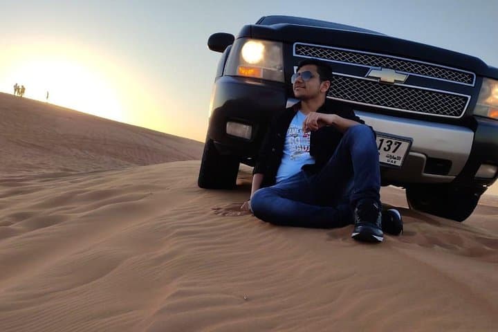 Morning Private Desert Safari with Camel Ride in Dubai photo 6