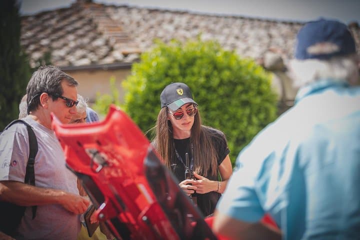 Drive a Ferrari Through Val d'Orcia: Brunello & Montalcino Tour photo 5