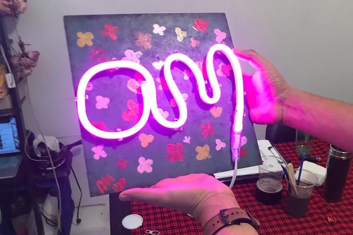Brooklyn LED Neon Sign Workshop — Make Your Own Eco-Friendly Sign photo 2