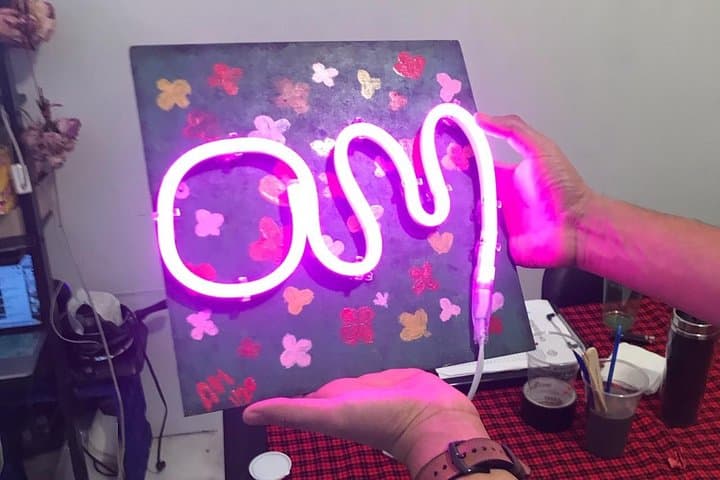 Brooklyn LED Neon Sign Workshop — Make Your Own Eco-Friendly Sign photo 6