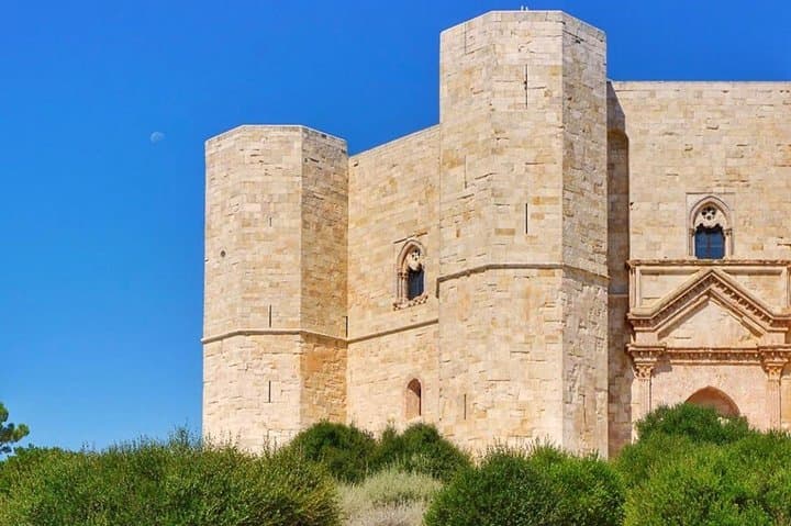 Castel del Monte from Bari: Half-Day Private Tour to the Octagonal Castle photo 2