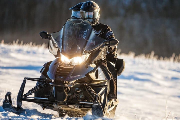 2-Day Landmannalaugar Snowmobile Expedition — Iceland Highlands Adventure photo 2