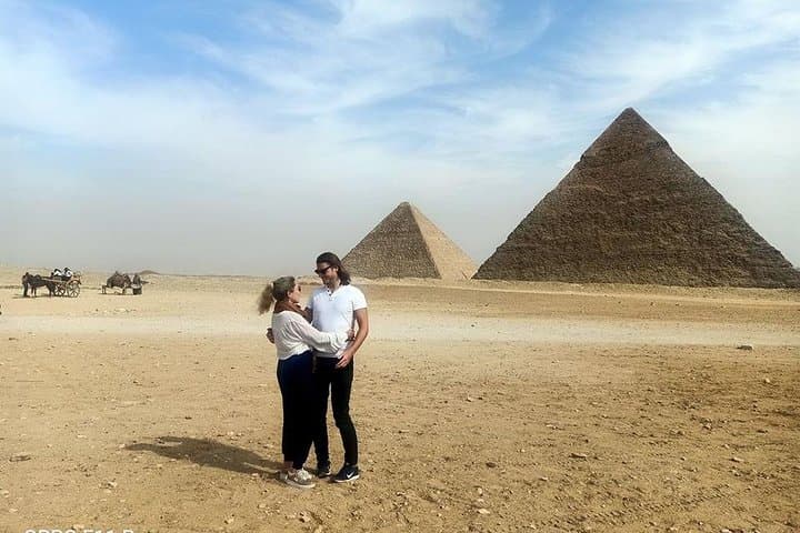 Two-Day Cairo & Giza Highlights: Pyramids, Saqqara, Dahshur & Egyptian Museum photo 6