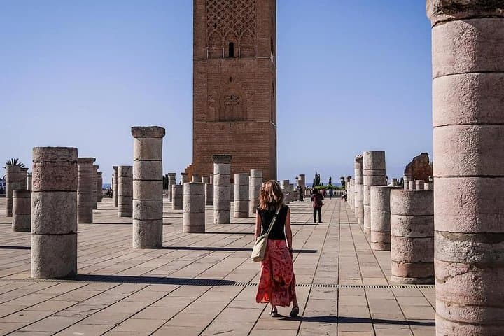 Rabat Day Trip from Casablanca: Hassan Tower, Kasbah Oudaya & Chellah in One Day photo 6