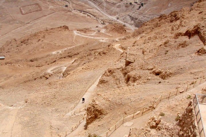 Exploring Masada, Ein Gedi & the Dead Sea: Ultimate 12-Hour Judea Desert 4x4 Adventure photo 5