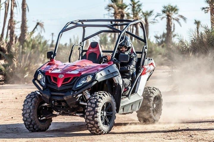 Half-Day Buggy Adventure in Marrakech Palmeraie — Palm Groves & Berber Villages
