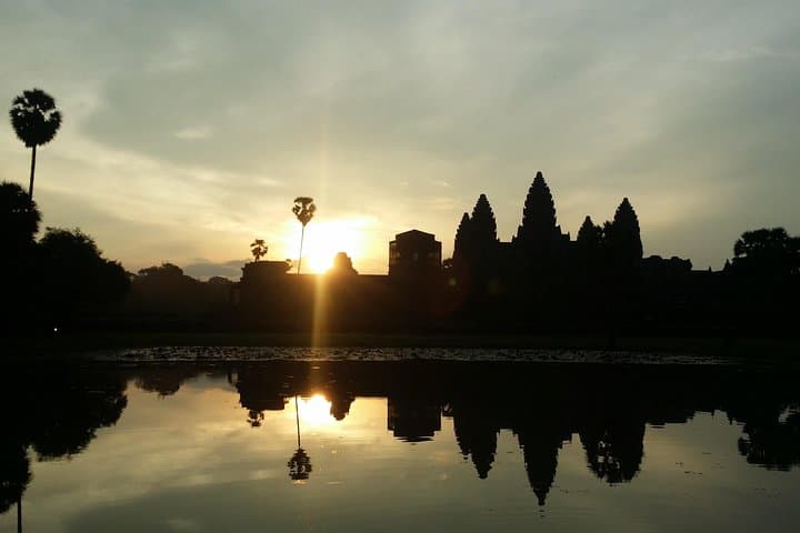 Sunrise at Angkor Wat & Banteay Srei: Private Full-Day Temple Tour from Siem Reap photo 4