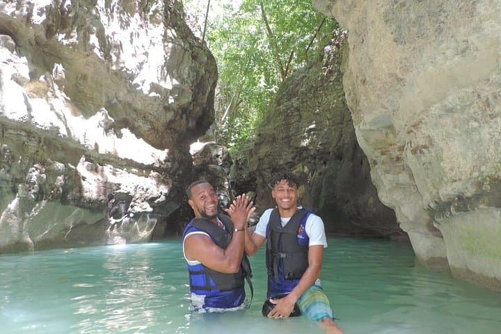 Damajagua Waterfalls Day Trip from Amber Cove — Slide Through 27 Natural Pools photo 1