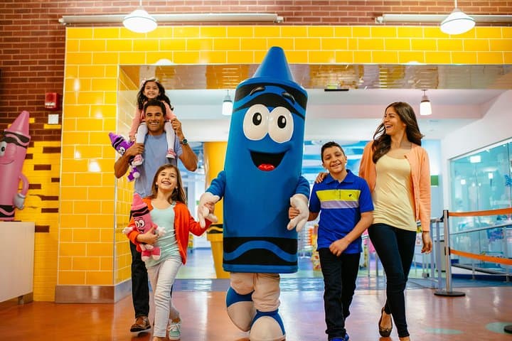 Crayola Experience Orlando: Hands-On Color and Creativity at The Florida Mall