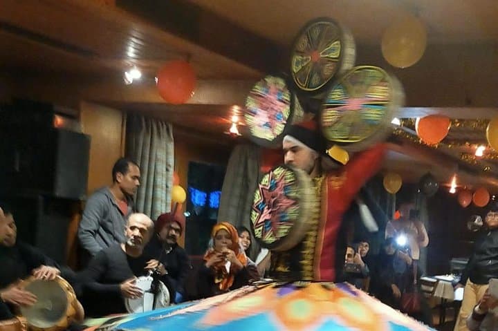Evening Nile Dinner Cruise in Cairo — Belly Dance & Tanoura Show photo 2