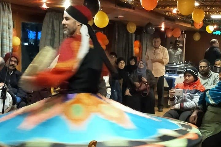 Evening Nile Dinner Cruise in Cairo — Belly Dance & Tanoura Show photo 3