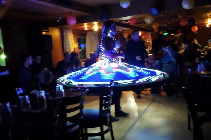 Evening Nile Dinner Cruise in Cairo — Belly Dance & Tanoura Show photo 4