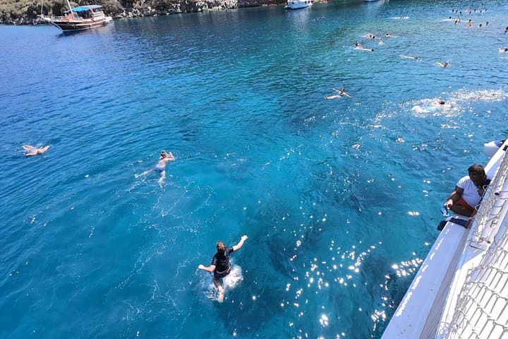 Göcek 12 Islands Boat Trip: Lazy Day Out from Sarigerme (Swim, Snorkel, Sunbathe) photo 3