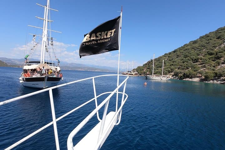 Göcek 12 Islands Boat Trip: Lazy Day Out from Sarigerme (Swim, Snorkel, Sunbathe) photo 4